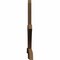 Ekena Millwork Davenport Timber Gable Bracket, Western Red Cedar, 96"W x 60"H x 3 1/2"D x 5 1/2"F, 15/12 Pitch GBW096X60X0406DAV00SWR - alternate 4